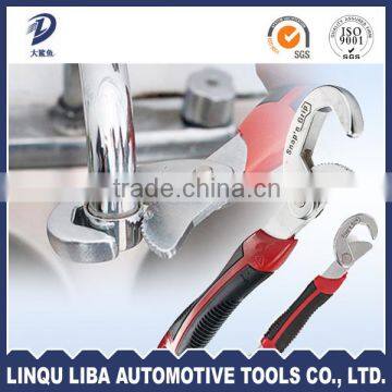 9-32mm High Quality China Factory Manufacturer Heavy Duty Forged Snap N Grip /Universal Wrench set For Truck As Seen On TV