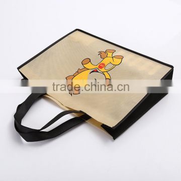 Fodling non woven bag Qingdao manufacture