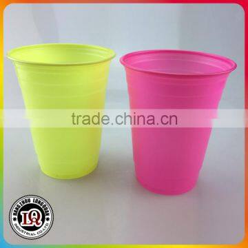 16oz Plastic PS Red Drinking Cup