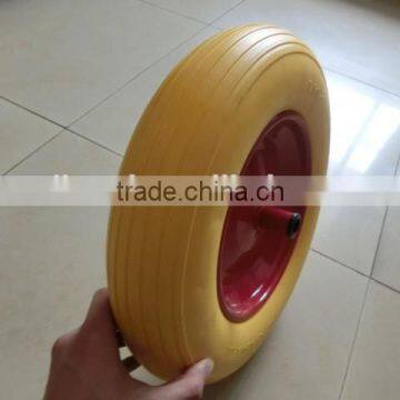 wheelbarrow 3.50-8 pu foam wheel