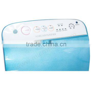 China Exporter Digital Display Toilet Hepa Blue Air Purifier photo-2