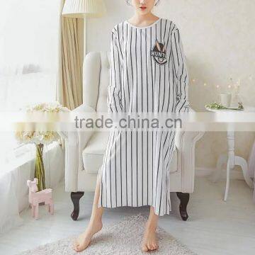 Noya Customized ZM 0300 New Arrival Cotton Nightgowns