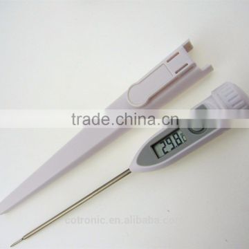 Fast, Accurate and Water Resistant High Quality Instant Read Cooking Thermometer