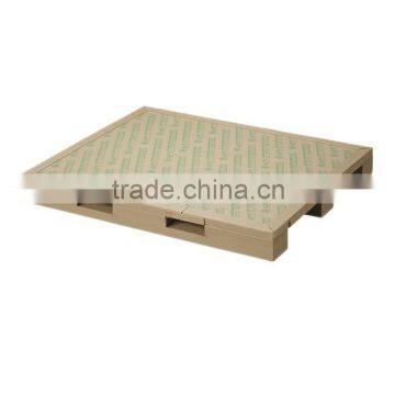 Logistic Packaging, Replacement of Wooden, Honeycomb Paper Pallet