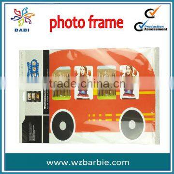 pp photo frame with sticker