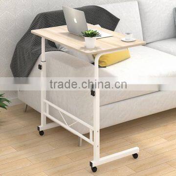 AN2 ANPHY Computer PC Desk Sofa Table Roller Metal Stand Wooden Board Lift Down Up Moving Hard Strong 3 size 3 colors H 65-86 cm