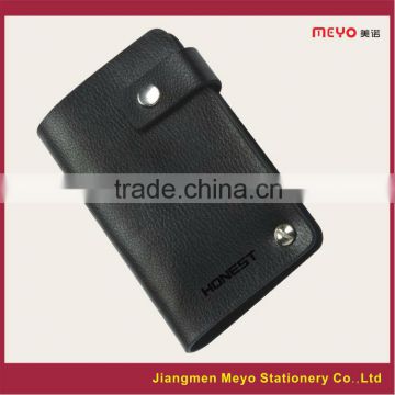 2015 New Commercial Promotional Customized Made Genuine Leather wallet MEYOKW140