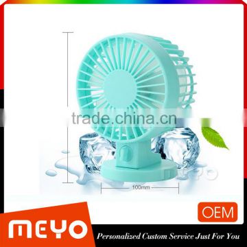 Powerful desktop electric hand fan travel emergency with custom logo