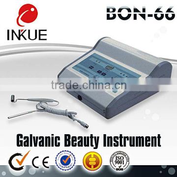 BON-66 CE skin care bio microcurrent machine hand held galvanic facial massager