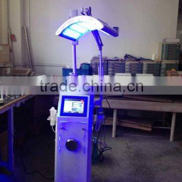 MF-9095 Nursing Skin High Frequency/ Ultrasonic Skin Scrubber and Anti-wrinkle Face Massager Beauty Equipment 2016 Facial photo-5