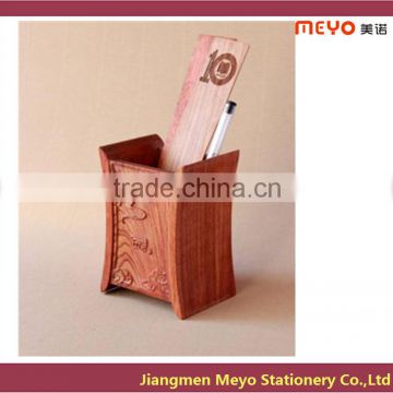 2015 New Products Wooden Pen Stand,Desk Organizer