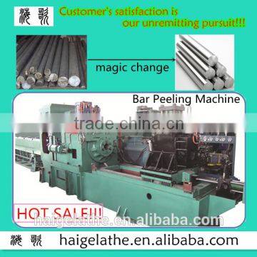 Large Mechanized Production Metal Round Bars Turning and Grinding Machine
