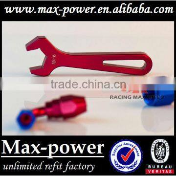 Hot Sale! Oil Cooler Fitting Wrench AN4 AN6 AN8 AN10 AN12 Red photo-3