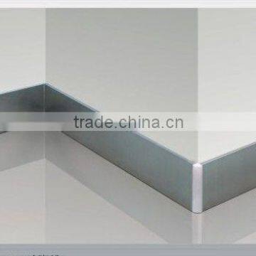 Aluminium Profile Al-alloy Skirting Board photo-2
