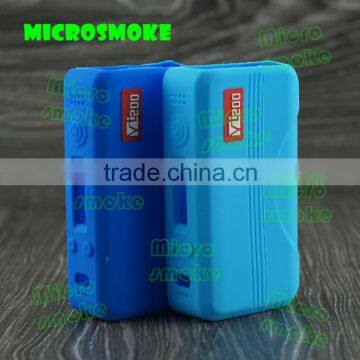 New products 2016 HCigar New arrival 200w VT200 box mod silicone case/skin/sleeve/decal/enclosure/wraps/cover