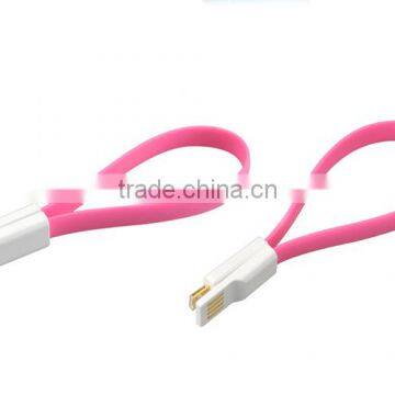 Magnet Charging USB Data Line Noodle Cable 20 CM Length photo-4
