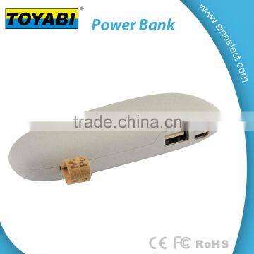 2015 Novelty Anti-scratch Promotional Mini Lovely Stone/rock Power Bank for Samsung and Iphone 6/6plus photo-3