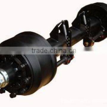 Axle for UAE Middle East trailers semi trailer axles for sale