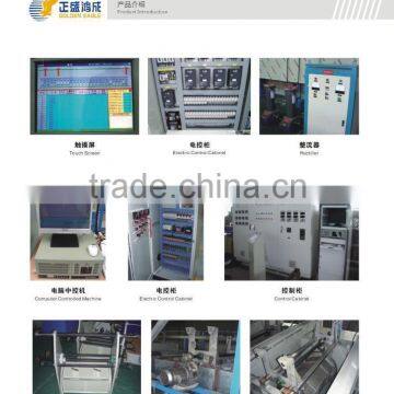 Golden Eagle electroplating plant rectifier