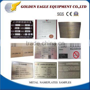 Chemical Etching Machine for Nameplate photo-4