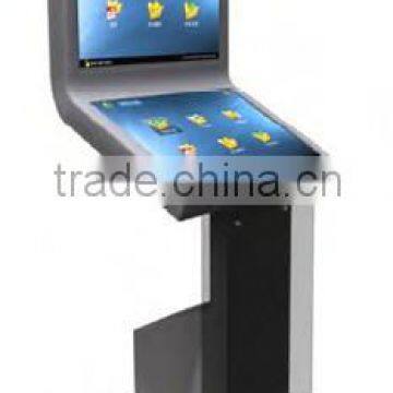 Big size dual-screen display lcd kiosk