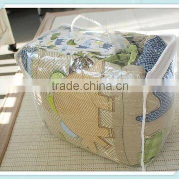 Emboidery Baby Boys Dinosaur Bedding Set Crib Bedding Set From Professional Manufacturer photo-6