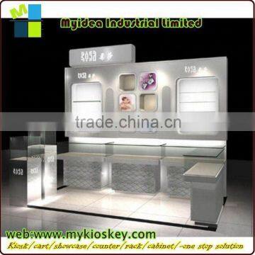 Customized Black Name Branded Women Fashion Cosmetic Counter Top Displays photo-2