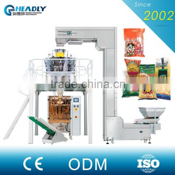 Headly high-speed popcorn grain vertical packaging machinery