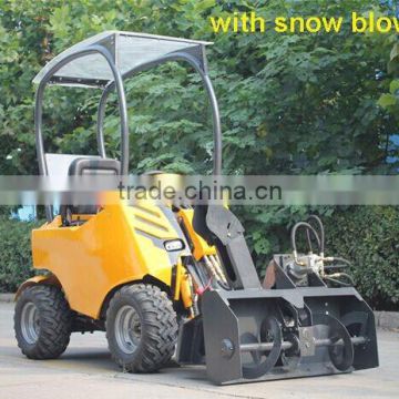 mini skid steer loader,articulated mini loader,dingo with seat and sunproof,B&S engine,CE paper