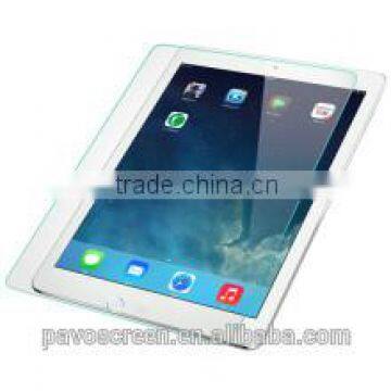 anti shatter stain resistant 9h for ipad tempered glass screen protector