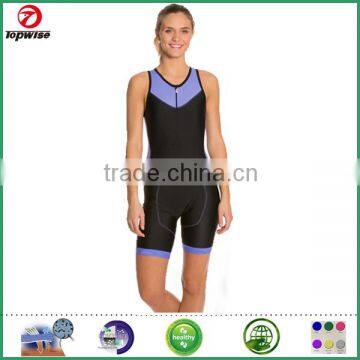 Top-quality quick-drying flacklock stitching Out-perform the competition Women's Perform trisuit