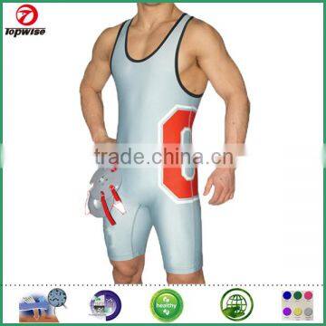 Sports Gear Wrestling Singlet Custom design for Team,Club,College