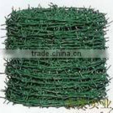 PVC coated Barbed wire