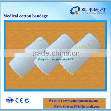 For hospital used 2" medical bandage