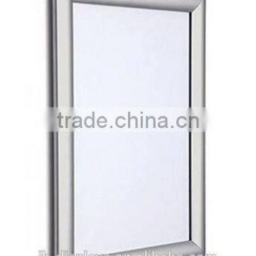 aluminium snap frame, curve profile, round or mitred conner A1 A2 A3 A4 B1 B2 cm