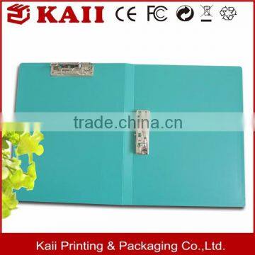 Custom manila folders clip file