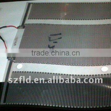 Customize 110v 115v 120v 220v 230v 240v 380v 400v flexible transparent plastic heater