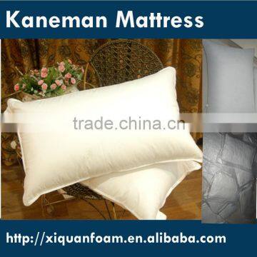 White Cotton Cover Fiber Filling Quality Cheap Pillow