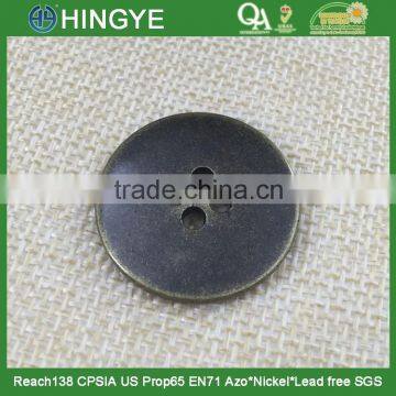 Wholesale Antique Brass 4 Holes Sew Buttons for Coat photo-3