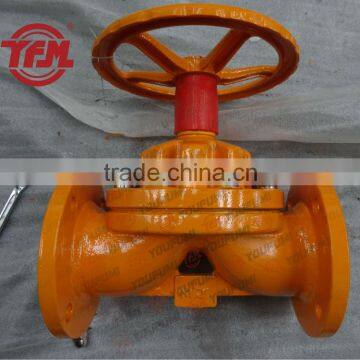 ANSI Weir Type Diaphragm Valve for Chemical