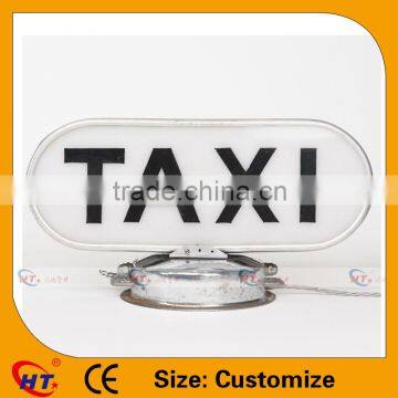 Danyang Hongteng HT brand cab tops taxi led light sign