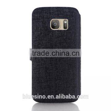 Auto Sleep Window Display Mobile Phone Cover for Samsung N9200 photo-2