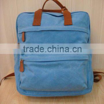 2016 Hot Selling of Fashionable Cool Canvas Backpack