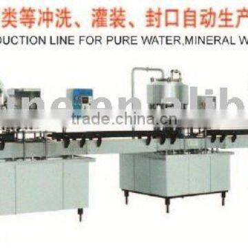 CG Series Automatic Beverage Production Line/Beer Line Beverage Machine