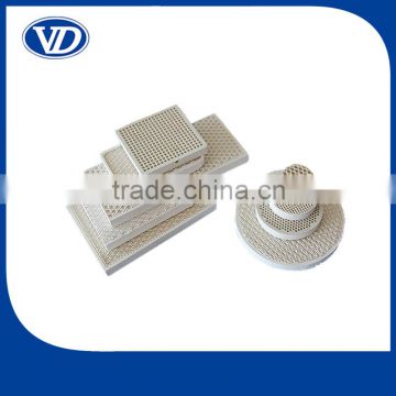 Ceramic factory steatite ceramic parts/factory custom industrial ceramic products