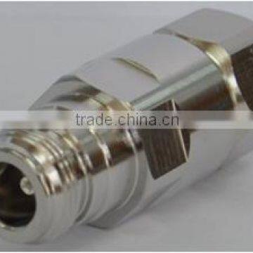 NF-1/2"L - N Straight male Connector for 1/2" Flexible RF Cable, good quality & fast delivery