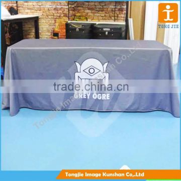 Polyester table cloth for wedding banquet