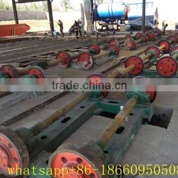 electric pole centrifugal shaper