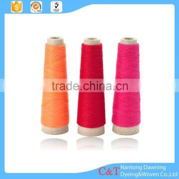 100 rayon dyed yarn with wholesale price