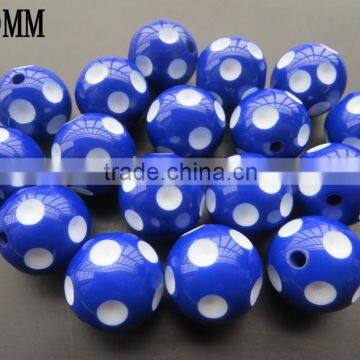 Look!! 2014 New Wholesale chunky beads,20mm,Acrylic Bling beads with rhinestone for jewelry making